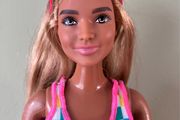 Barbie in Maxi Dress( Curvy Model)