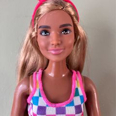 Barbie in Maxi Dress( Curvy Model)