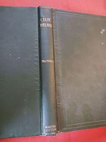 Celtic Ireland / Eoin MacNeill/ 1921/ 1st edition