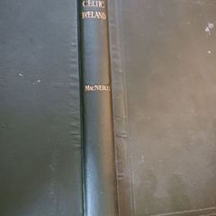 Celtic Ireland / Eoin MacNeill/ 1921/ 1st edition