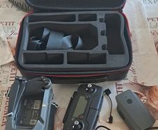 Mavic Pro perfect condition 2 batteries new case