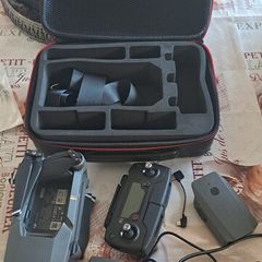 Mavic Pro perfect condition 2 batteries new case