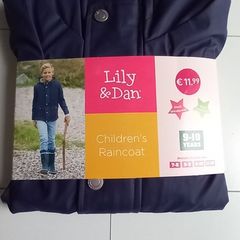 Kids rain coat.