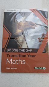 Bridge The Gap Transition Year Math