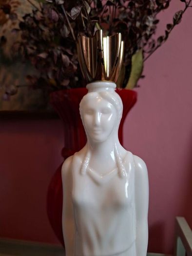 Vintage Goddess Avon Bottle