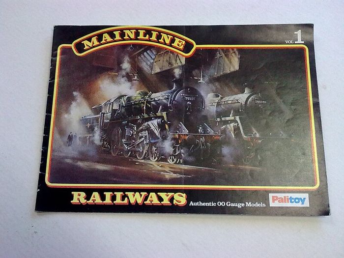 Palitoy Mainline Railways 00 gauge models catalogue Vol. 1