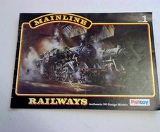 Palitoy Mainline Railways 00 gauge models catalogue Vol. 1
