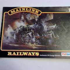 Palitoy Mainline Railways 00 gauge models catalogue Vol. 1