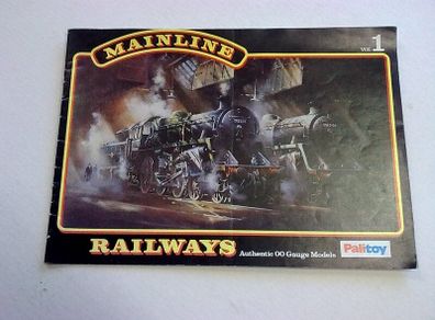 Palitoy Mainline Railways 00 gauge models catalogue Vol. 1
