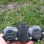 Vintage Loud Dual Trumpet Horn Trumpet For Truck Car Train Boat Image 3