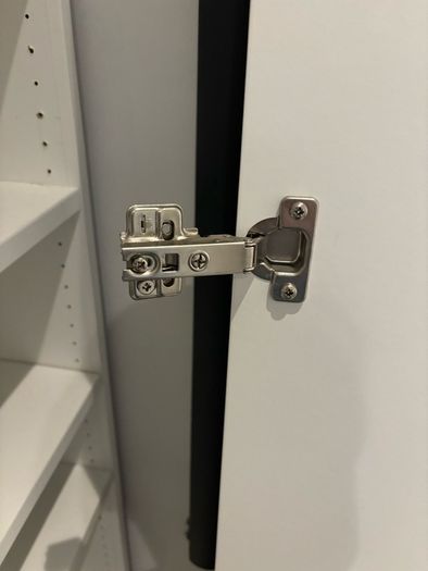 2 ikea doors
