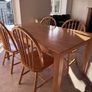 Table And Four Chairs Image 3