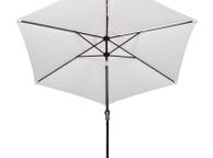 main image for ad LED Cantilever Umbrella 3 m Sand White