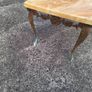 Vintage metal coffee table in need of restoration Image 4