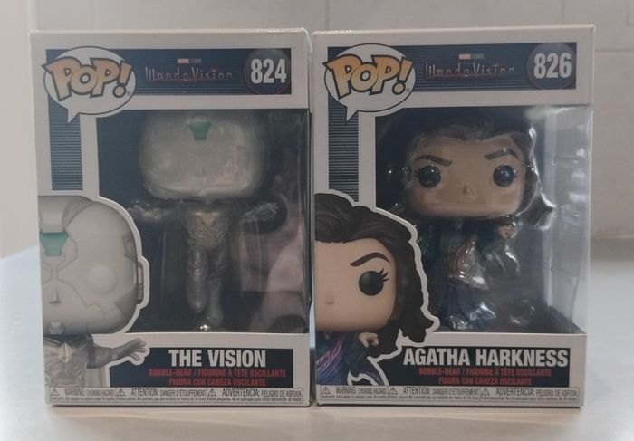 Wandavision Funko Pops