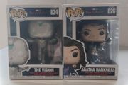 Wandavision Funko Pops