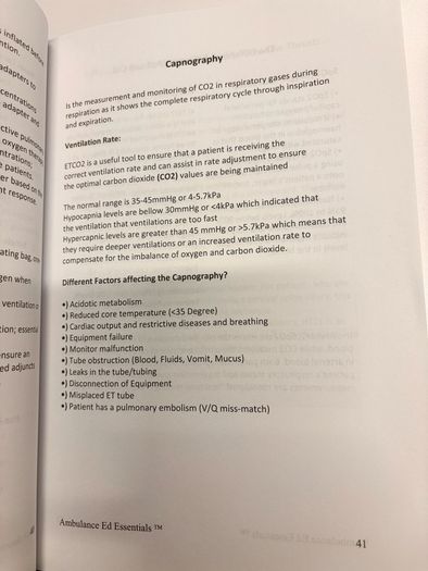 Ambulance Education Essentials