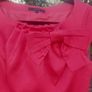 Coast red dress with bow (free post) Image 2