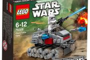 Lego Star Wars 70528: Clone Turbo Tank Microfighter (2014) !00% Complete W/BOX