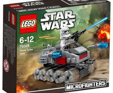 Lego Star Wars 70528: Clone Turbo Tank Microfighter (2014) !00% Complete W/BOX
