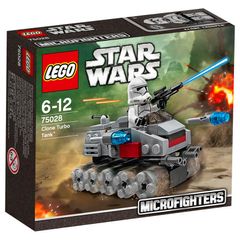 Lego Star Wars 70528: Clone Turbo Tank Microfighter (2014) !00% Complete W/BOX