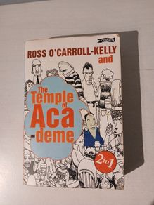 The Temple of Academe by Ross O'Carroll Kelly