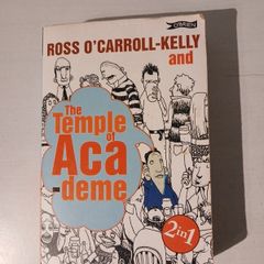 The Temple of Academe by Ross O'Carroll Kelly