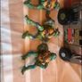Teenage mutant ninja turtles shellraiser van and figures Image 3
