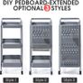 3-tier Metal Trolley - Free Delivery Nationwide Image 3