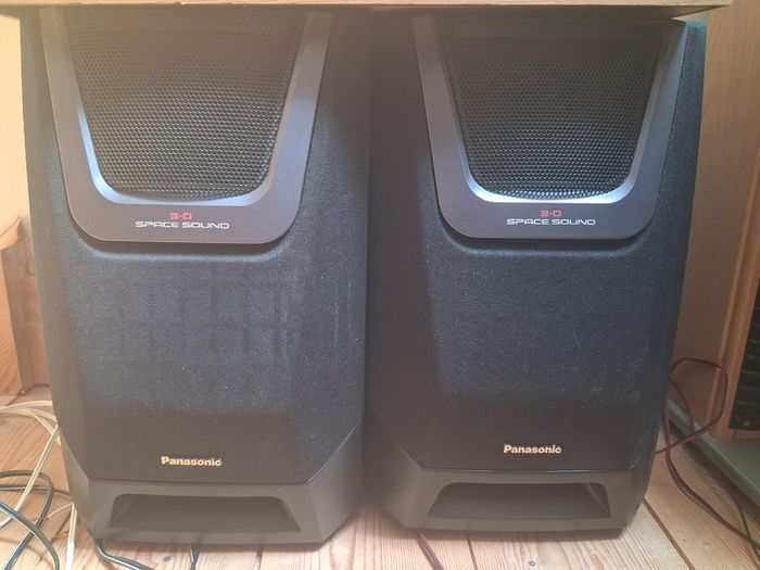 panasonic hifi 5 cd with remote