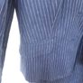 Jaeger Navy Stripe Linen Trouser Suit (14 Image 4