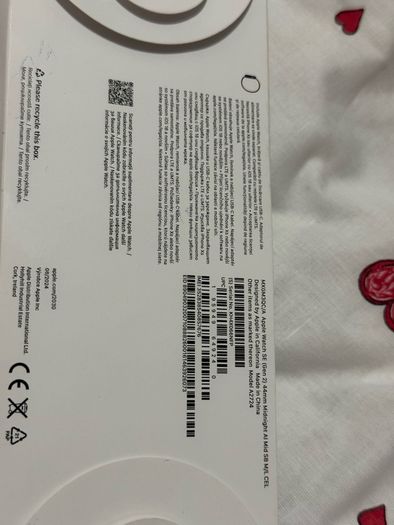 Apple watch SE 2nd gen GOS+Cellular 44mm