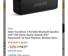 anker bluetooth speaker