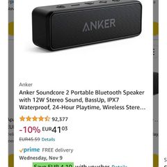 anker bluetooth speaker