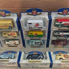 Job Lot of 12 Oxford Diecast VW Vans