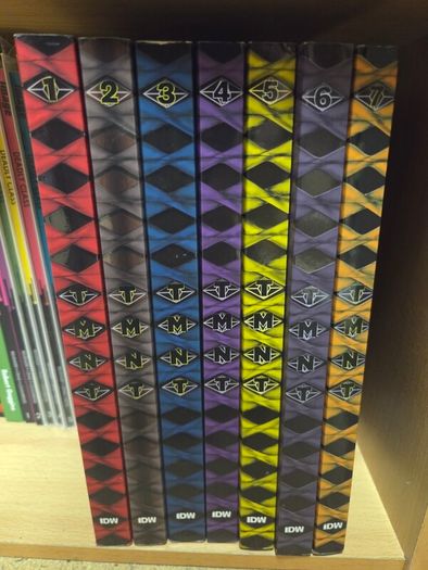 Teenage Mutant Ninja Turtles IDW