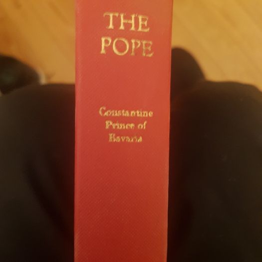 The Pope. A Portrait  From  Life.  By Constantine  Prince Of Bavaria