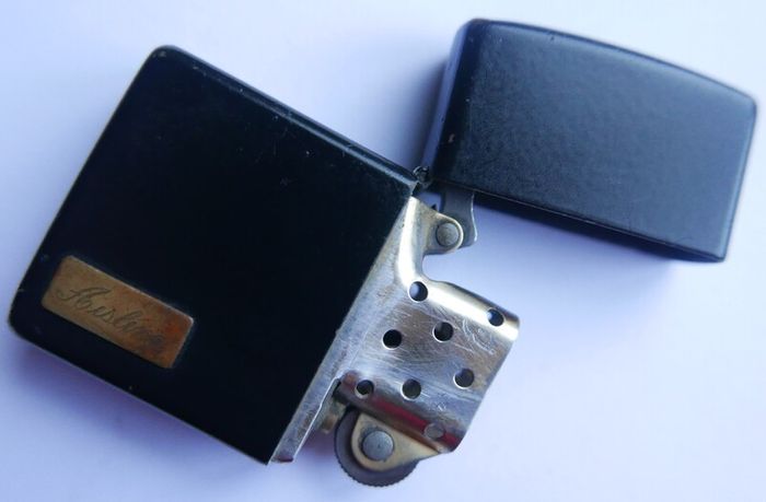 Vintage Zippo Lighter, Collectible Zippo Lighter