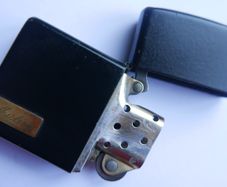 Vintage Zippo Lighter, Collectible Zippo Lighter