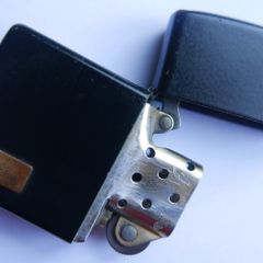 Vintage Zippo Lighter, Collectible Zippo Lighter