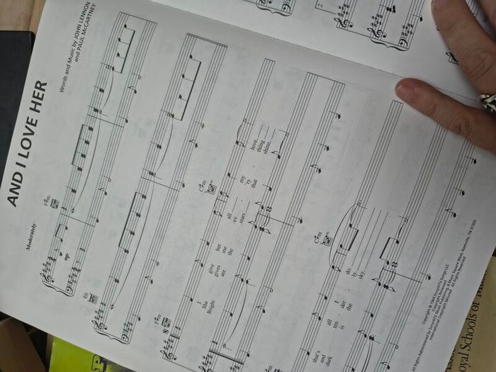 piano music