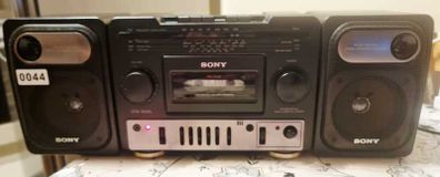 From 1993 Sony CFS 1030L Radio Cassette Recorder.