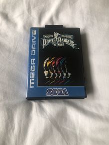 Megadrive Game Mighty Morphin Power Rangers The Movie