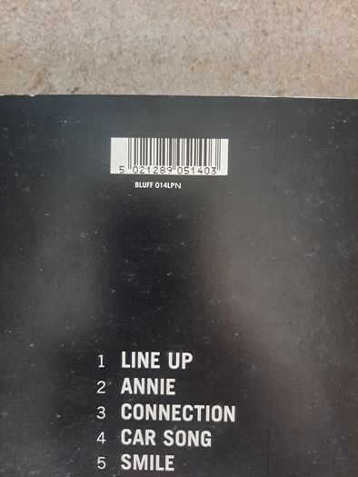 Elastica 1995 lp on Deceptive BLUFF 014LPN