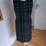 Hobbs Pinafore Dress Wool (68%) Mix Size 10-12 Image 10