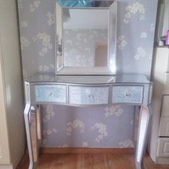 Dressing Table and Mirror ( can be bought together or separately )