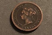 Canada 1876 QV One Cent