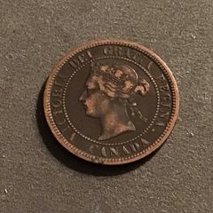 Canada 1876 QV One Cent