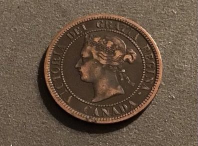 Canada 1876 QV One Cent