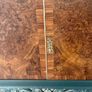 SALE! Burl Front Vintage Cocktail Bar/Cabinet Image 4
